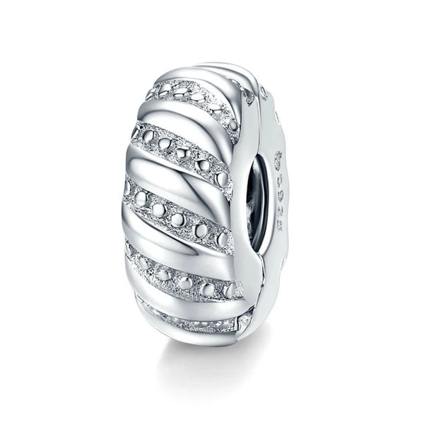 Clip de Segurança Torcido - Prata 925