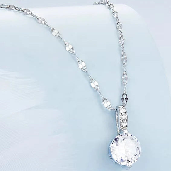 Colar Ponto de Luz – Prata 925