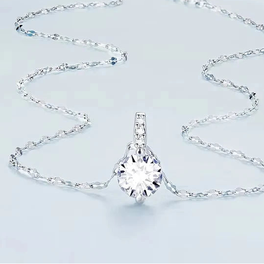 Colar Ponto de Luz – Prata 925