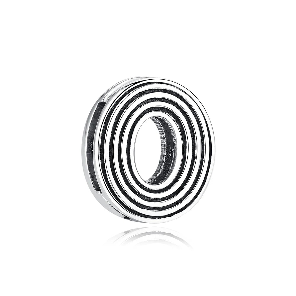 Berloque Letras Coleção Reflexions - Prata 925