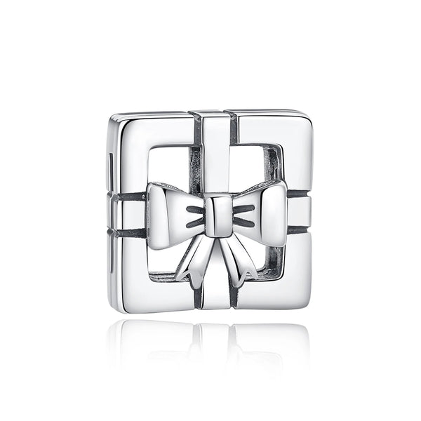 Berloque Caixa de Presente Coleção Reflexions - Prata 925