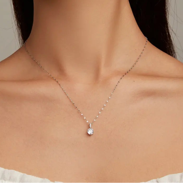 Colar Ponto de Luz – Prata 925