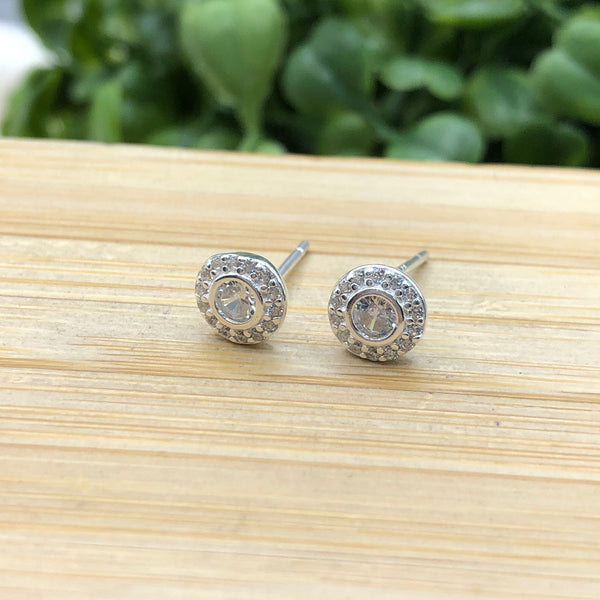 Brinco Inspiração SW Redondo – Prata 925